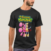 Pompom Hoola T-shirt (Voorkant)