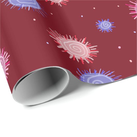 pompomen cadeaupapier (Rol Hoek)