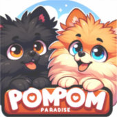PomPomParadise sticker jerbear eeevee (Voorkant)