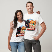 PomPomParadise tshirt jerbear en eeve (Unisex)
