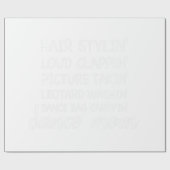 Pompompurin Hot Chocolate Weer Sweatshirt Cadeaupapier (Vlak)