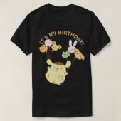 Pompompurine is mijn geboortedag t-shirt (Design voorkant)