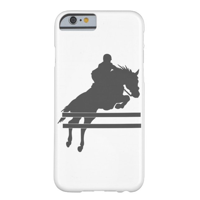 Pomppaard silhouet - Kies achtergrondkleur Case-Mate iPhone Case (Achterkant)