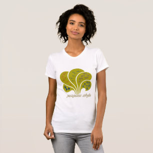 pompstijl t-shirt