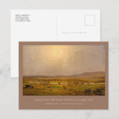 Pompton Plains New Jersey Fine Art Painting Briefkaart (Voorkant / Achterkant)