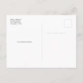 Pompton Plains New Jersey Fine Art Painting Briefkaart (Achterkant)