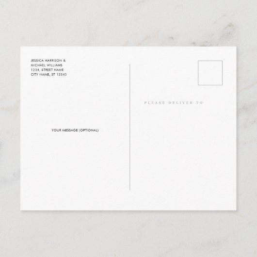 Pompton Plains New Jersey Fine Art Painting Briefkaart (Achterkant)