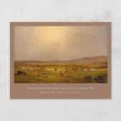 Pompton Plains New Jersey Fine Art Painting Briefkaart (Voorkant)