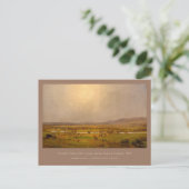 Pompton Plains New Jersey Fine Art Painting Briefkaart (Staand voorkant)