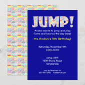 Pompuitnodiging Kaart (Voorkant / Achterkant)