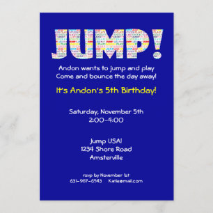 Pompuitnodiging Kaart