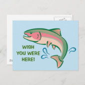 Pompvis Briefkaart (Voorkant / Achterkant)