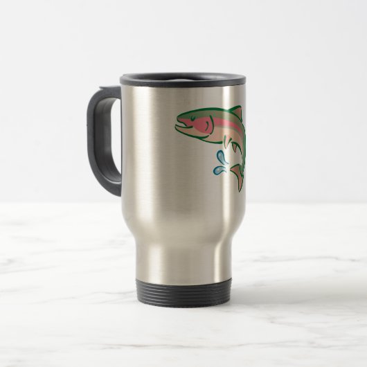 Pompvis Reisbeker (Voorkant links)