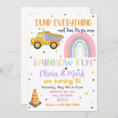 Pompwagens en regenboogbroers. kaart (Voorkant / Achterkant)