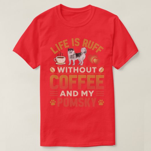 Pomski 2 t-shirt (Design voorkant)