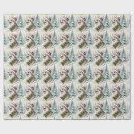 Pomsky Kerst Inpakpapier