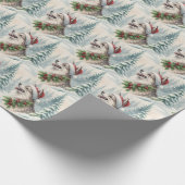 Pomsky Kerst Inpakpapier (Hoek)