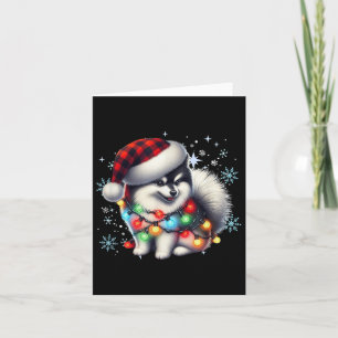 Pomsky kerstcadeaus voor Pomsky liefhebbers Uni-ad Kaart