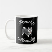 Pomsky Momsky Pet Pomsky mama Koffiemok (Links)