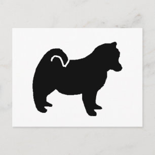Pomsky silo briefkaart