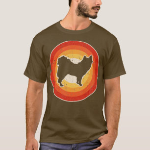 Pomsky Sunset Retro for Men Women Boys Girls Kinde T-shirt