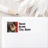 PON-kleurenblok Etiket (Insitu)