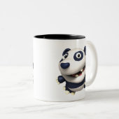 Pon Pon Tweekleurige Koffiemok (Voorkant rechts)