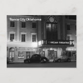 Ponca City 2 Briefkaart (Voorkant)
