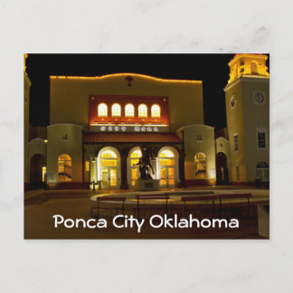 Ponca City 3 Briefkaart
