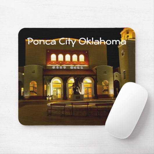 Ponca City 3 Muismat (Met muis)