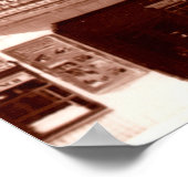 Ponca City Oklahoma Poncan Theater 1938 Poster (Hoek)