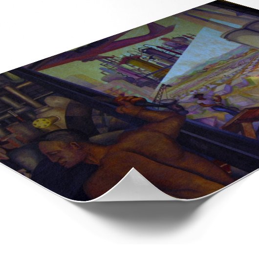 Ponce bank poster (Hoek)