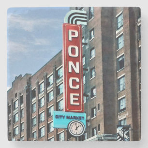 Ponce City Market, Atlanta, Landmark Onderzetters