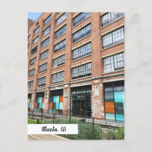 Ponce City Market Atlanta Travel Briefkaart