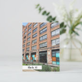 Ponce City Market Atlanta Travel Briefkaart (Staand voorkant)