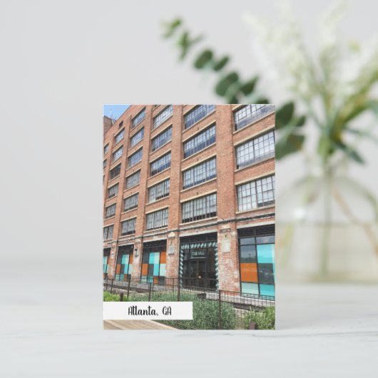 Ponce City Market Atlanta Travel Briefkaart (Staand voorkant)