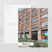 Ponce City Market Atlanta Travel Briefkaart (Voorkant / Achterkant)