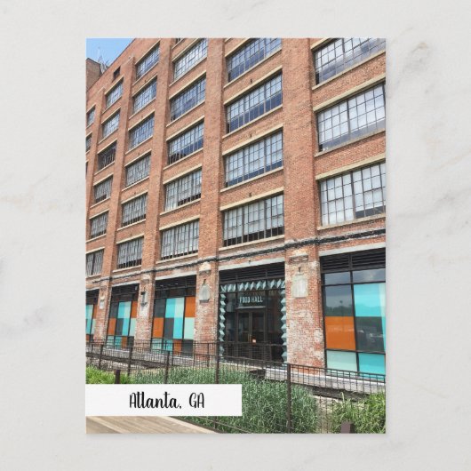 Ponce City Market Atlanta Travel Briefkaart (Voorkant)