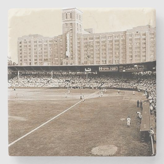 Ponce Crackers Atlanta Onderzetters (Voorkant)