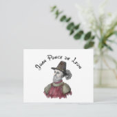 Ponce de Leon briefkaart (Staand voorkant)