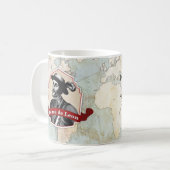 Ponce De Leon Historische Mok (Voorkant links)