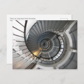 Ponce de Leon Inlet Light, Staircase, Florida Briefkaart (Voorkant / Achterkant)