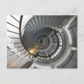 Ponce de Leon Inlet Light, Staircase, Florida Briefkaart (Voorkant)
