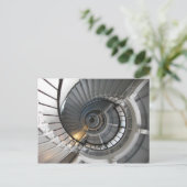 Ponce de Leon Inlet Light, Staircase, Florida Briefkaart (Staand voorkant)