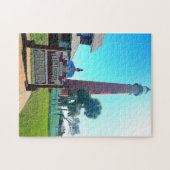 Ponce De Leon Inlet Lighthouder in Ponce Inlet, FL Legpuzzel (Horizontaal)