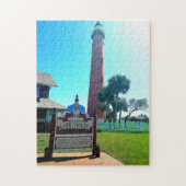 Ponce De Leon Inlet Lighthouder in Ponce Inlet, FL Legpuzzel (Verticaal)