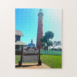 Ponce De Leon Inlet Lighthouder in Ponce Inlet, FL Legpuzzel