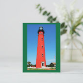 Ponce de Leon Inlet Lighthouse Briefkaart (Staand voorkant)