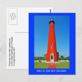 Ponce de Leon Inlet Lighthouse Briefkaart (Voorkant / Achterkant)