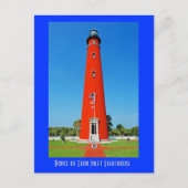 Ponce de Leon Inlet Lighthouse Briefkaart (Voorkant)